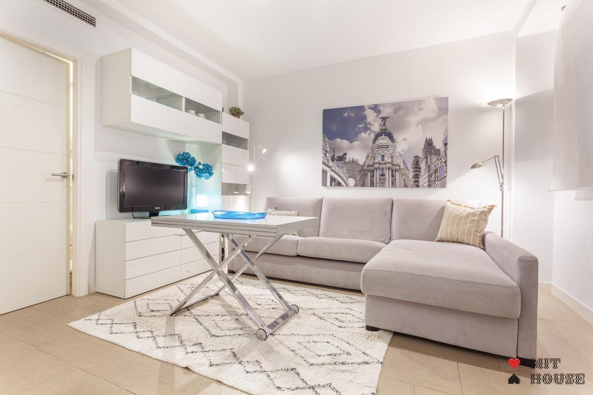 Apartamento Salamanca V En Madrid Capital Kültér fotó