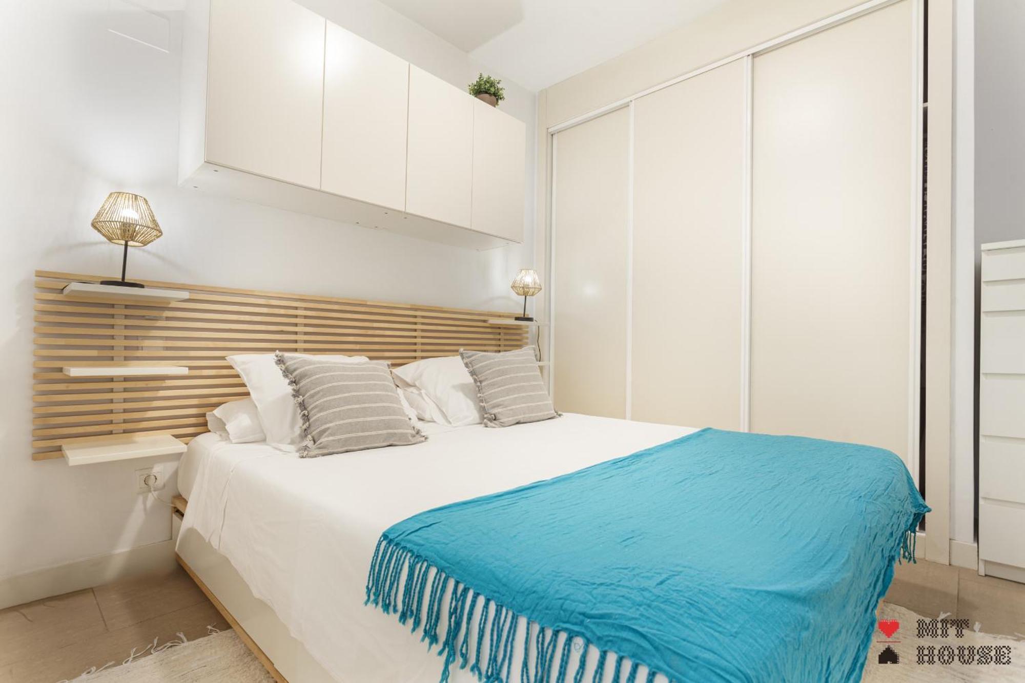 Apartamento Salamanca V En Madrid Capital Kültér fotó