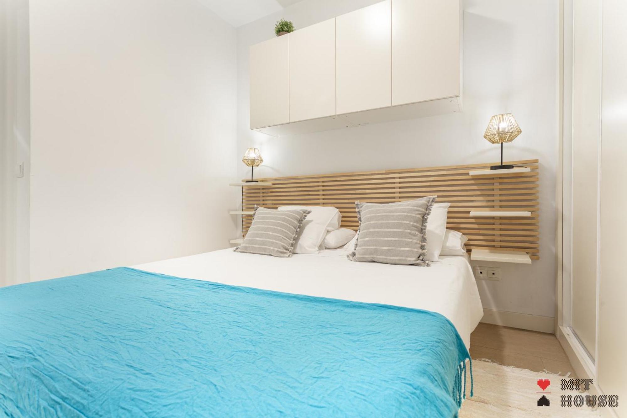 Apartamento Salamanca V En Madrid Capital Kültér fotó