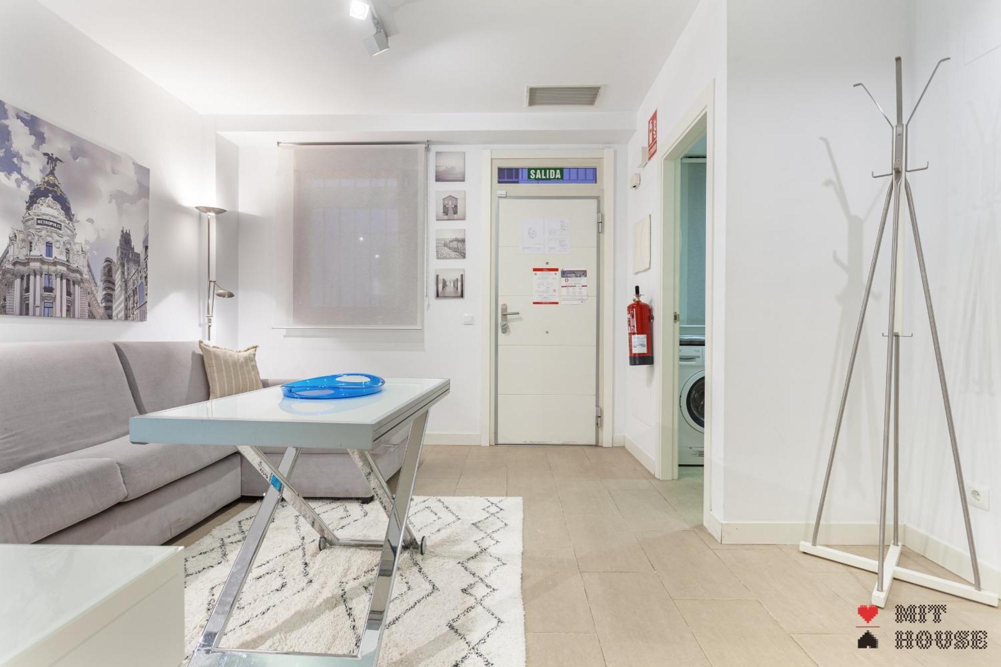 Apartamento Salamanca V En Madrid Capital Kültér fotó