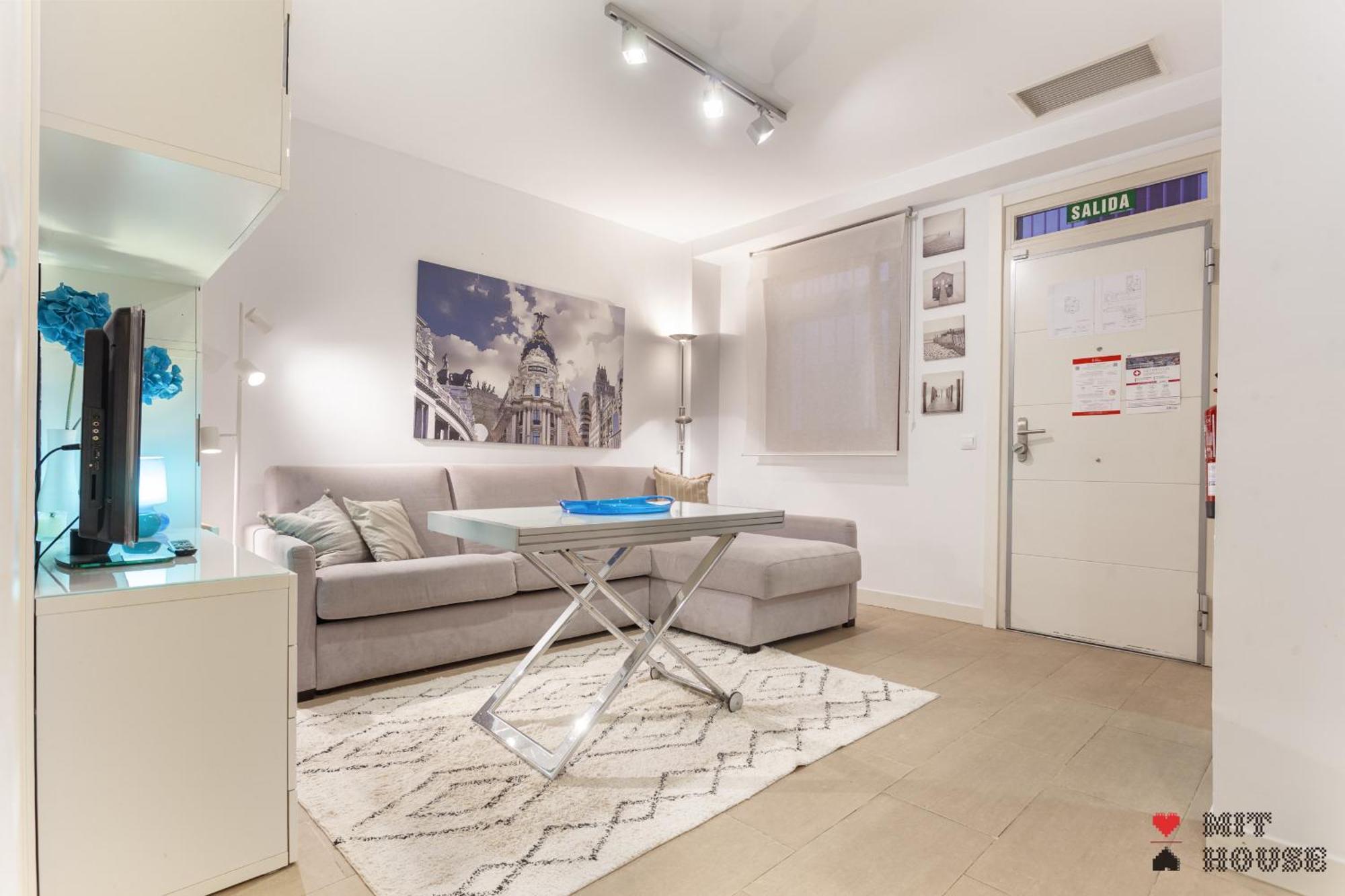 Apartamento Salamanca V En Madrid Capital Kültér fotó