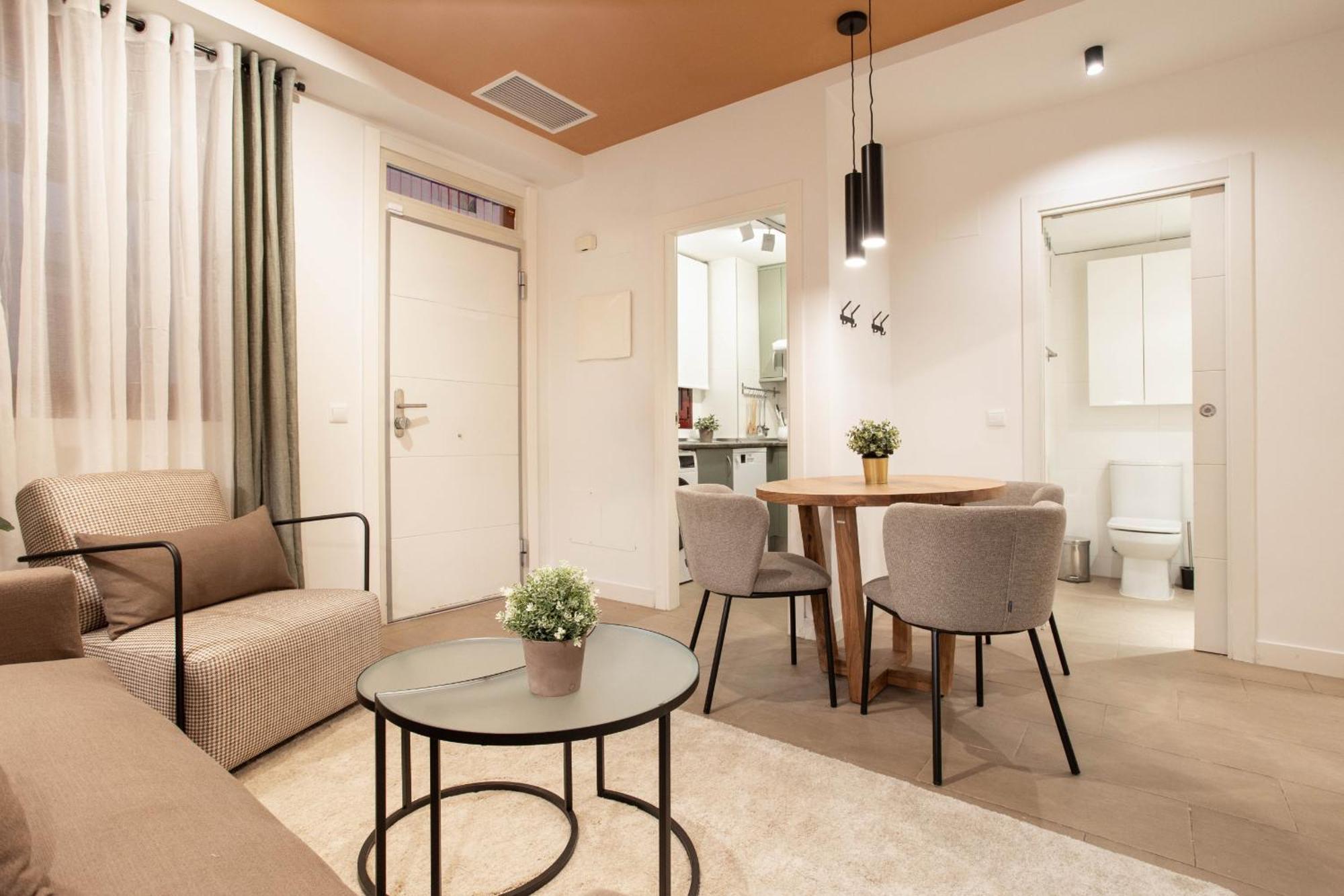 Apartamento Salamanca V En Madrid Capital Kültér fotó
