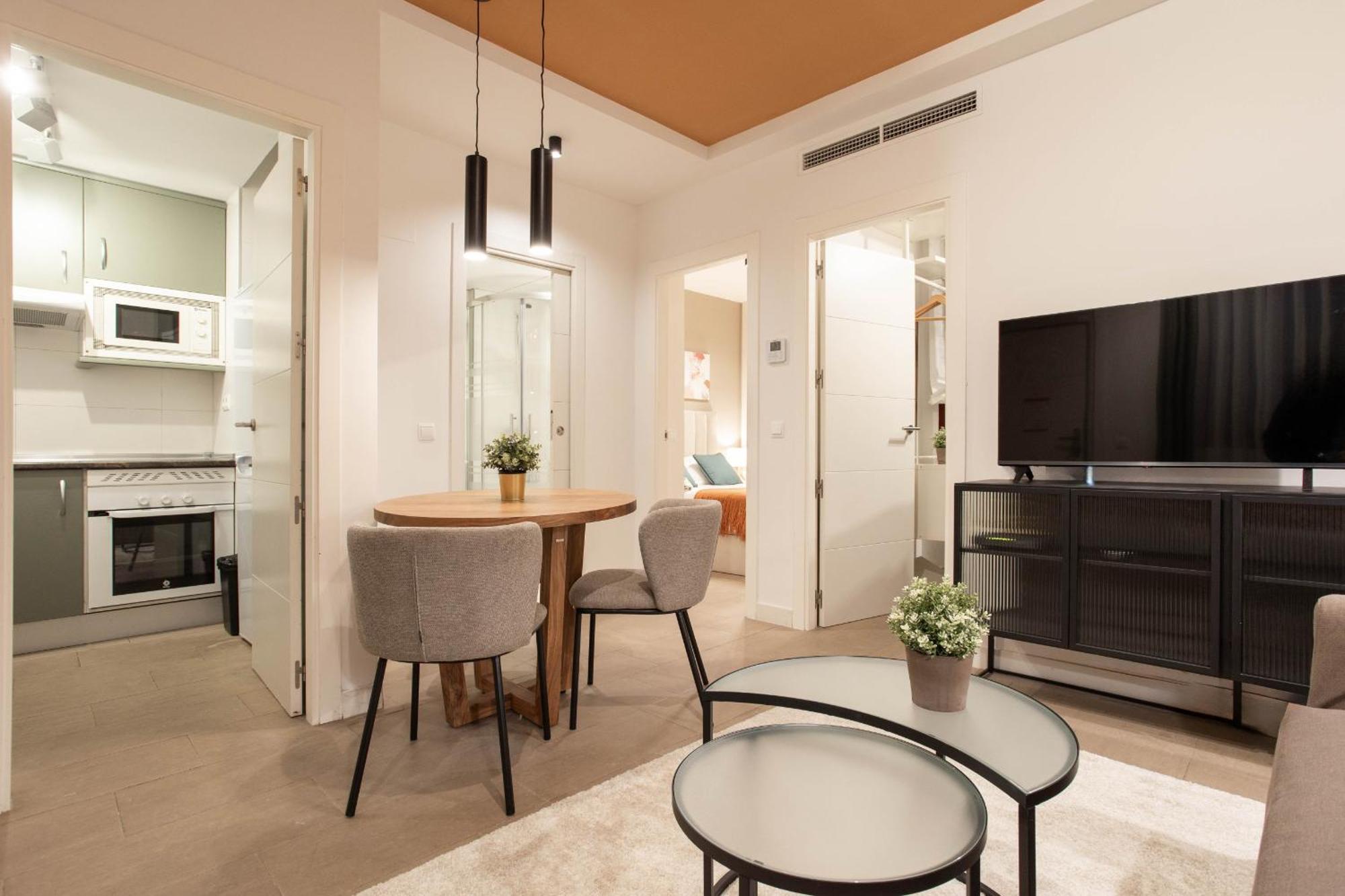 Apartamento Salamanca V En Madrid Capital Kültér fotó
