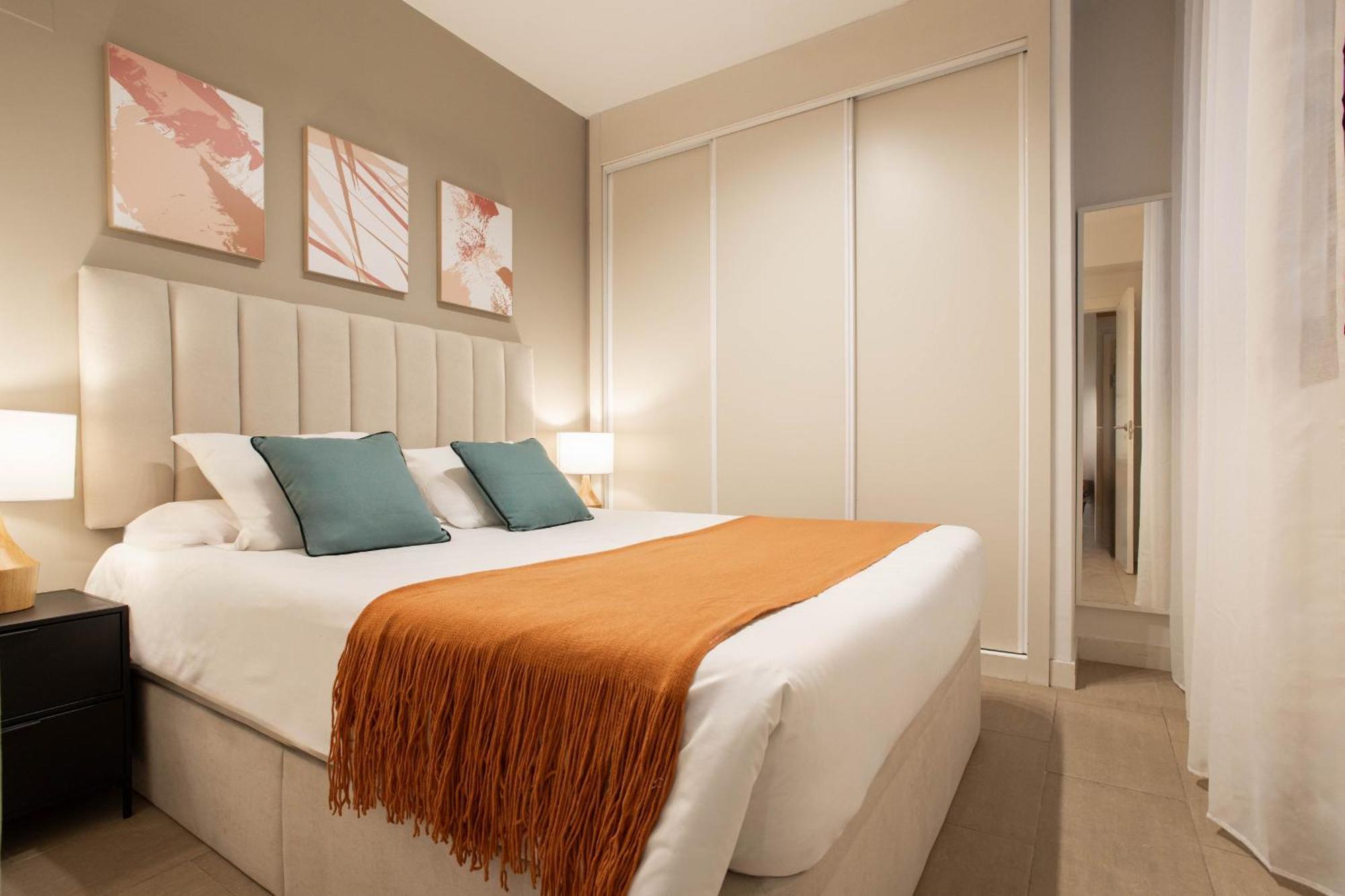 Apartamento Salamanca V En Madrid Capital Kültér fotó
