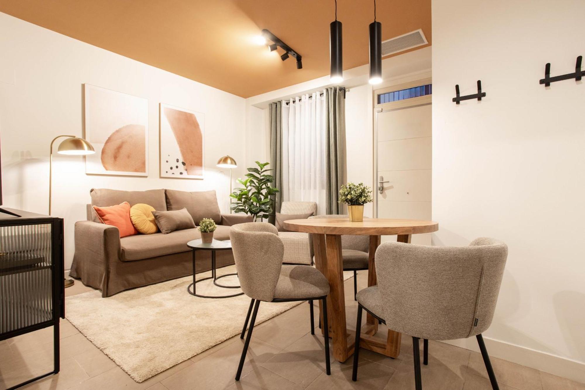 Apartamento Salamanca V En Madrid Capital Kültér fotó